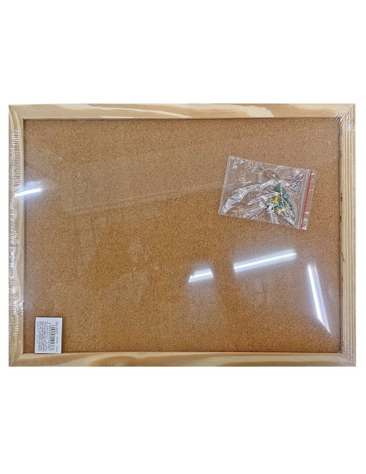 Πίνακας Φελλού Ανακοινώσεων 40x30cm JustNote 702764