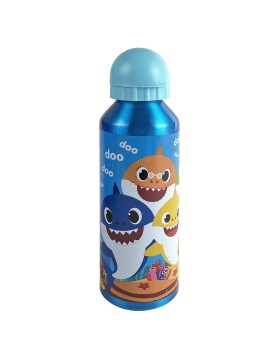 Παγούρι Μεταλλικό Baby Shark 21x6,5cm 500ml Baby Shark 020-9697