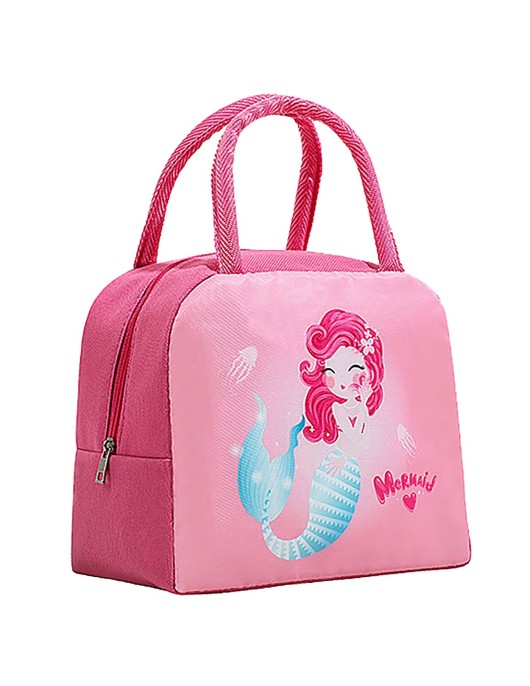 Ισοθερμικό Τσαντάκι Φαγητού Γοργόνα 23x19x13cm JustNote 702877