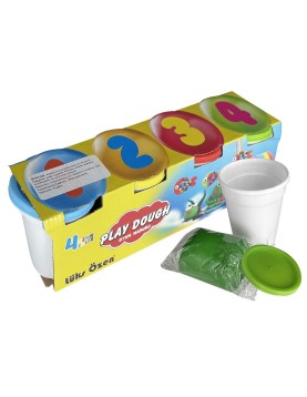 Ζυμαράκια σετ=4 Βαζάκια 400gr Net(4x100gr) JustNote 702965