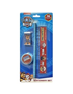 Σχολικό σετ με Χάρακα paw Patrol 23x11cm Paw Patrol 3042-2140