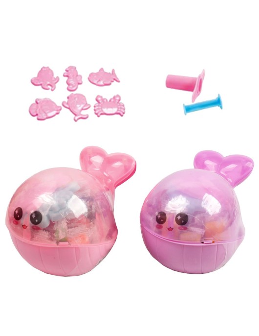 Ζυμαράκι σε Βάζο Ψαράκι με Εργαλεία 240gr net JustNote 703038