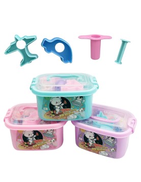 Ζυμαράκια σε Βαλιτσάκι Σχέδιο Διάστημα 210gr net JustNote 703040