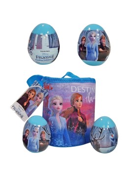 Αυγα σετ=4τεμ Frozen Γεμάτα με Δωράκια Αυγό 8x6cm, Σύνολο: 15x13cm Disney 3743-1437