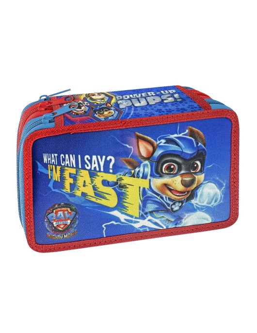 Κασετίνα Γεμάτη Τριπλή paw Patrol 19,5x12,5x7cm Paw Patrol 1004E-2219