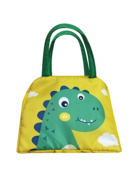 Ισοθερμικό Τσαντάκι Φαγητού Δεινόσαυρος (28)20x22x11cm JustNote 703234