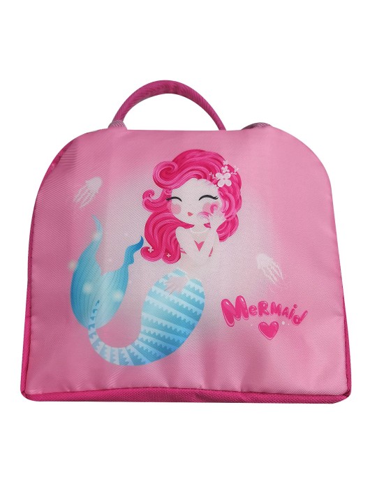 Ισοθερμικό Τσαντάκι Φαγητού Γοργόνα (28)20x22x11cm JustNote 703235