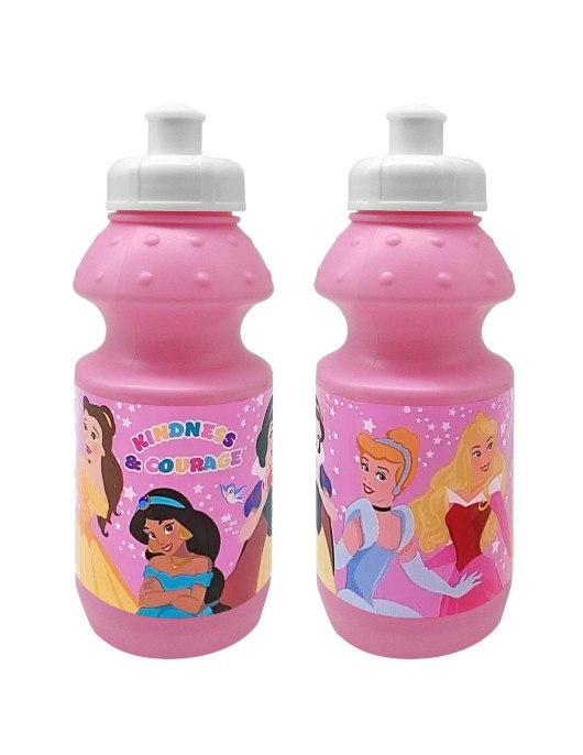 Παγούρι Πλαστικό Princess 18x6cm 380ml Disney
