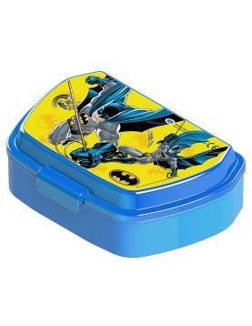 Δοχείο Πλαστικό Φαγητού Batman 18x13.5x5.5cm Warner Bros LB-B 001