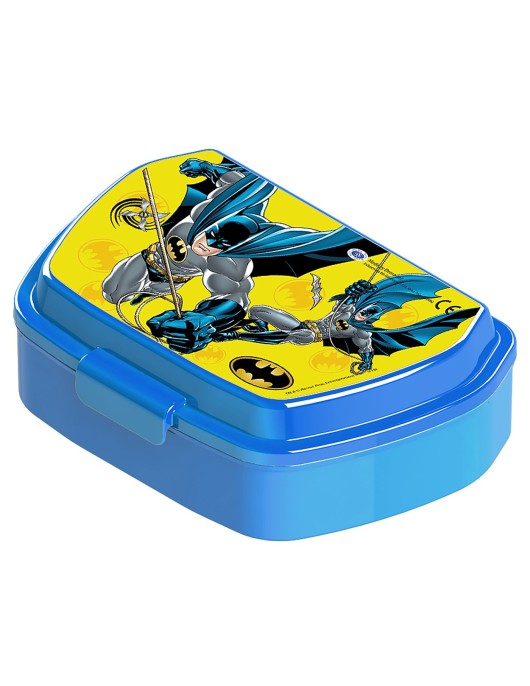 Δοχείο Πλαστικό Φαγητού Batman 18x13.5x5.5cm Warner Bros LB-B 001
