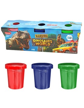 Σετ 3 Βαζάκια Έξυπνη Άμμος 315gr Net(3x105g), 22x7,5x6,5cm JustNote 703338