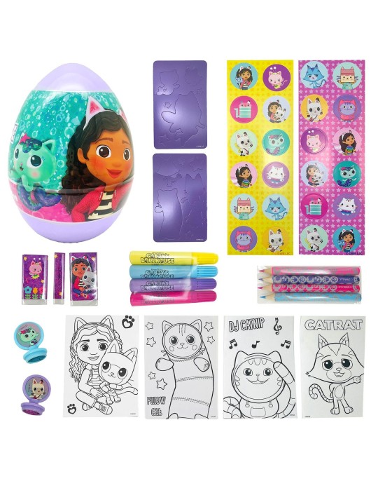 Αυγό Έκπληξη Gabby's Dollhouse 22x15cm Gabbys Dollhouse