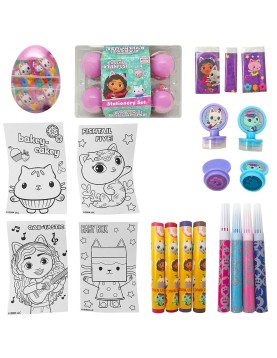 Αυγό Έκπληξη Gabby's Dollhouse σετ=6 τεμ 12x8cm Gabbys Dollhouse