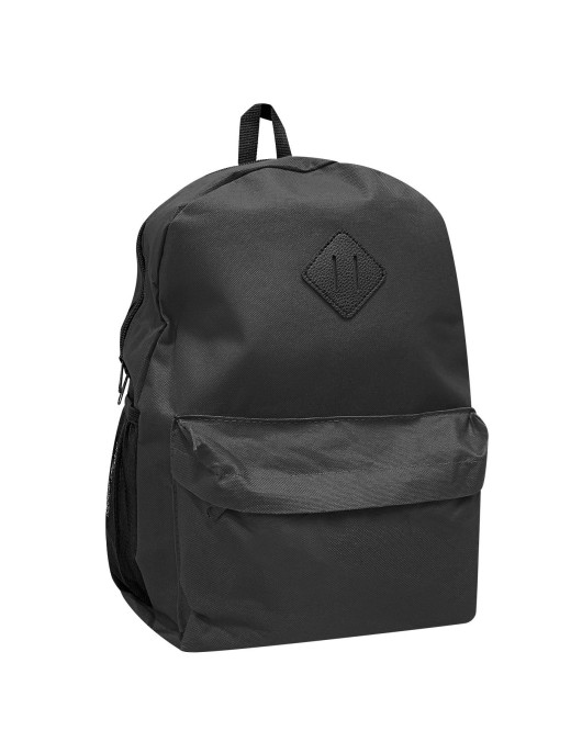 Τσάντα Πλάτης Ανατομική Μαύρη 41x31x13cm JustNote 703416