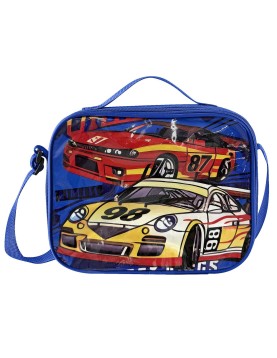 Ισοθερμικό Τσαντάκι Φαγητού Αμάξια 24x18x9cm JustNote 703425