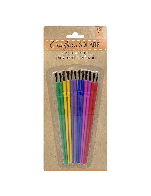 Πινέλα Ζωγραφικής Σετ=12τεμ. 25x10cm JustNote 703432