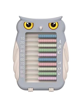 Αριθμητήριο Κουκουβάγια 10 εώς 100 28x21cm JustNote 703442