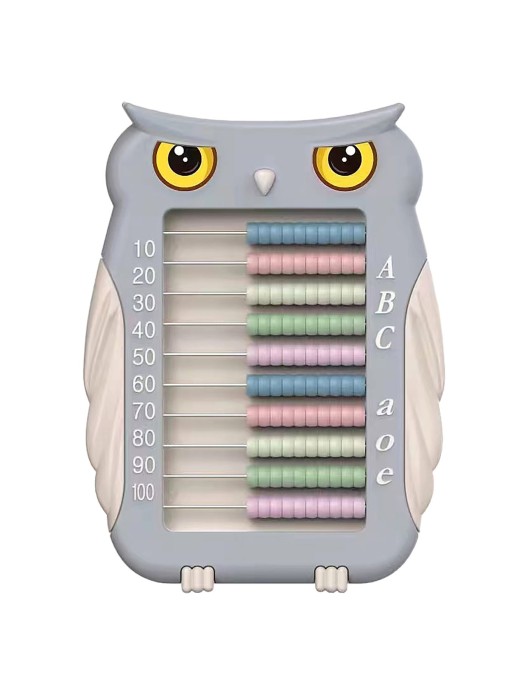 Αριθμητήριο Κουκουβάγια 10 εώς 100 28x21cm JustNote 703442