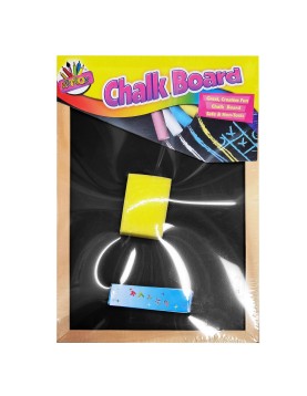 Πίνακας Μαύρος Κιμωλίας σετ=3τεμ 30x23cm JustNote 703451