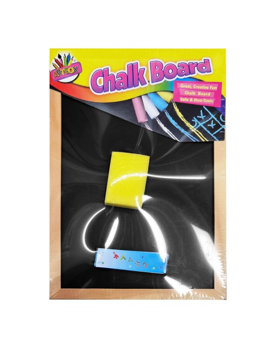 Πίνακας Μαύρος Κιμωλίας σετ=3τεμ 30x23cm JustNote 703451