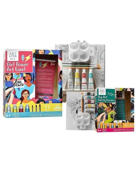 Γίνε Ζωγράφος Καμβάς σετ=11τεμ 24x29x6cm JustNote 703469