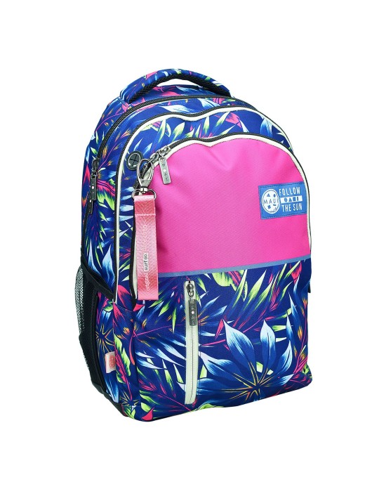 Σακίδιο Οβαλ Maui Ferns 48x30x28cm Gim 339-03031