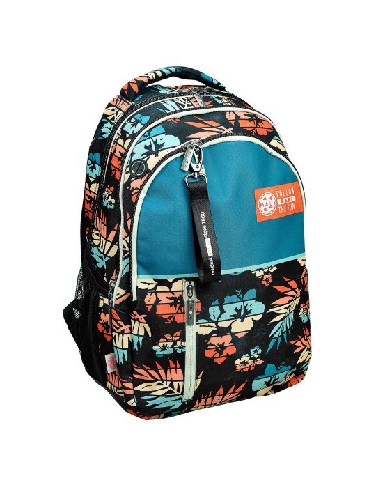 Σακίδιο Οβαλ Maui Hawaian 48x30x28cm Gim 339-06031