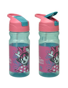 Παγούρι Πλαστικό ps 550ml Minnie 21χ7cm 550ml Gim 553-04203
