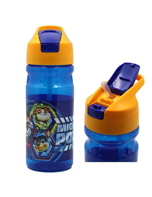 Παγούρι Πλαστικό ps 550ml Paw Patrol 21χ7cm 550ml Gim 555-23203