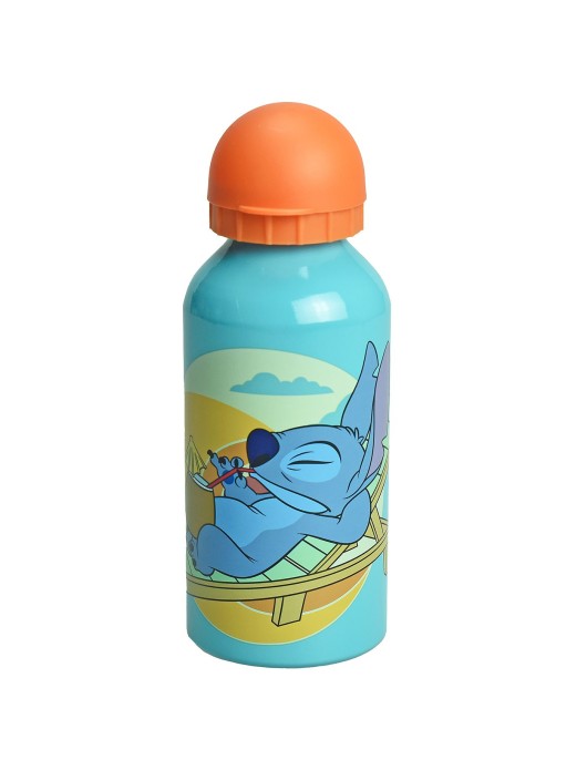 Παγούρι Αλουμινίου 400ml Lilo & Stitch 17x6,5cm 400ml Gim 552-03229