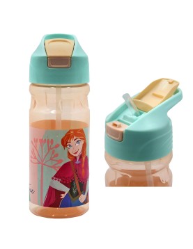 Παγούρι Πλαστικό ps 550ml Frozen 21χ7cm 550ml Gim 551-43203