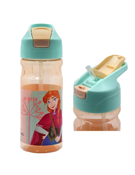 Παγούρι Πλαστικό ps 550ml Frozen 21χ7cm 550ml Gim 551-43203