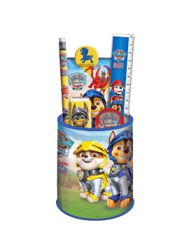 Σχολικό σετ με Μεταλλική Μολυβοθήκη paw Patrol 21x7cm Gim 334-48884