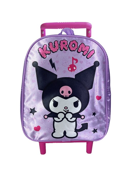 Τσάντα Τρόλευ Νηπίου Kuromi 29cm Kuromi 1000ET28-4251