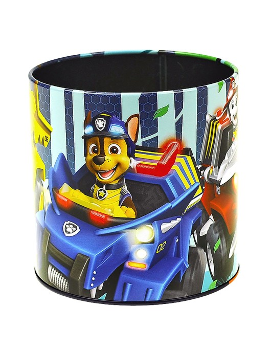 Μολυβοθήκη Μεταλλική paw Patrol 10.5x10cm Gim 334-38300