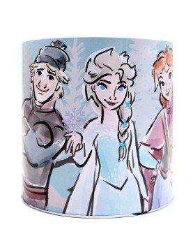 Μολυβοθήκη Μεταλλική Frozen 10.5x10cm Gim 341-71300