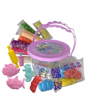 Ζυμαράκια σε Κουβαδάκι με Καλούπια 320gr net JustNote 703555