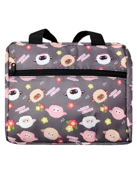 Ισοθερμικό Τσαντάκι Φαγητού Προβατάκι. Με 2 Θήκες 22x19x12cm JustNote 703604