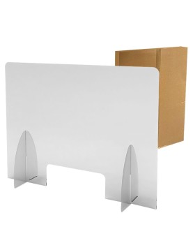 Προστατευτικό Plexiglass Πάχος 3mm, Μέγεθος 50x50cm (διάσταση Ανοίγματος: 23,5x14cm) JustNote 7151