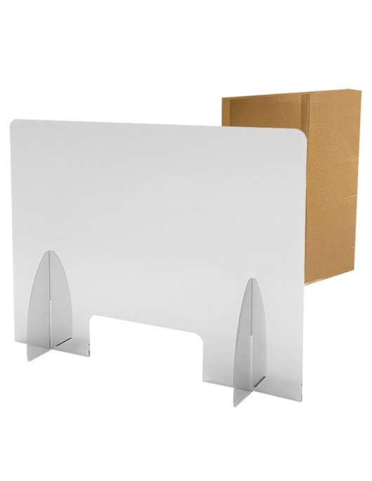 Προστατευτικό Plexiglass Πάχος 3mm, Μέγεθος 50x50cm (διάσταση Ανοίγματος: 23,5x14cm) JustNote 7151