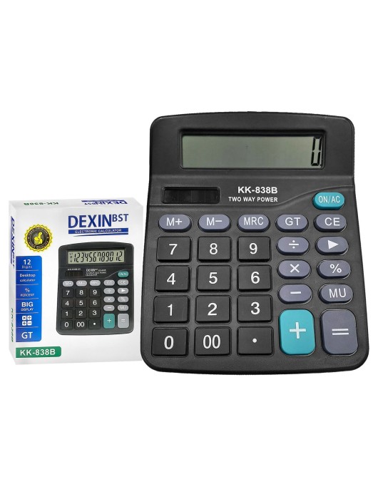 Κομπουτεράκι Μεγάλο 12 Ψηφίων 18x14,5cm JustNote 7162