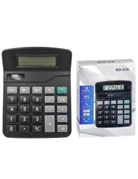 Κομπουτεράκι Μικρό Μαύρο 8 Ψηφίων 12x9,5cm JustNote 7164