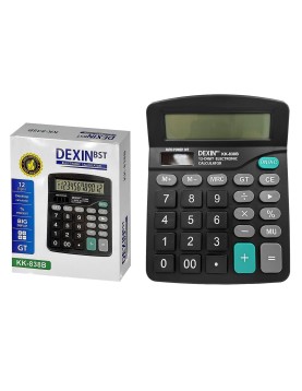 Κομπιουτεράκι Μεγάλο 12 Ψηφίων 18x14cm JustNote 7165