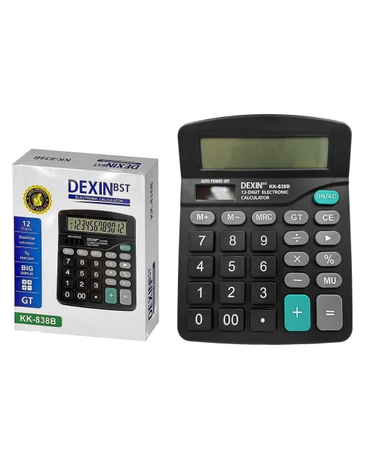 Κομπιουτεράκι Μεγάλο 12 Ψηφίων 18x14cm JustNote 7165