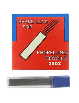 Μύτες για Μηχανικό Μολύβι πακ=24σετακια 0,5mm JustNote 80129