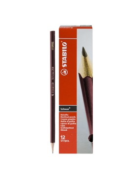 Μολύβι Stabilo Κόκκινο πακ=12τ Stabilo