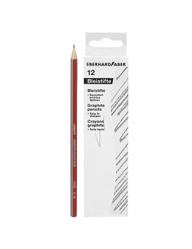 Μολύβι Ριγέ No2=β πακ=12τεμ Νο:2=B Faber 5116-01