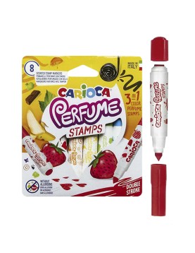 Μαρκαδόροι Carioca Perfume Stamps 8 Χρώματα Carioca 42988