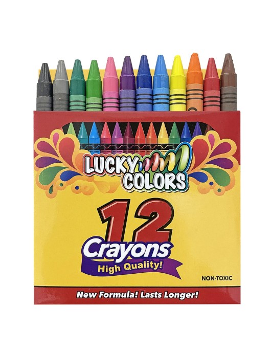 Κηρομπογιές σετ 12 Χρώματα JustNote 80780