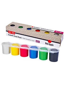 Τέμπερες Βαζάκια πακ=6x25ml 6x25mL JustNote 80815